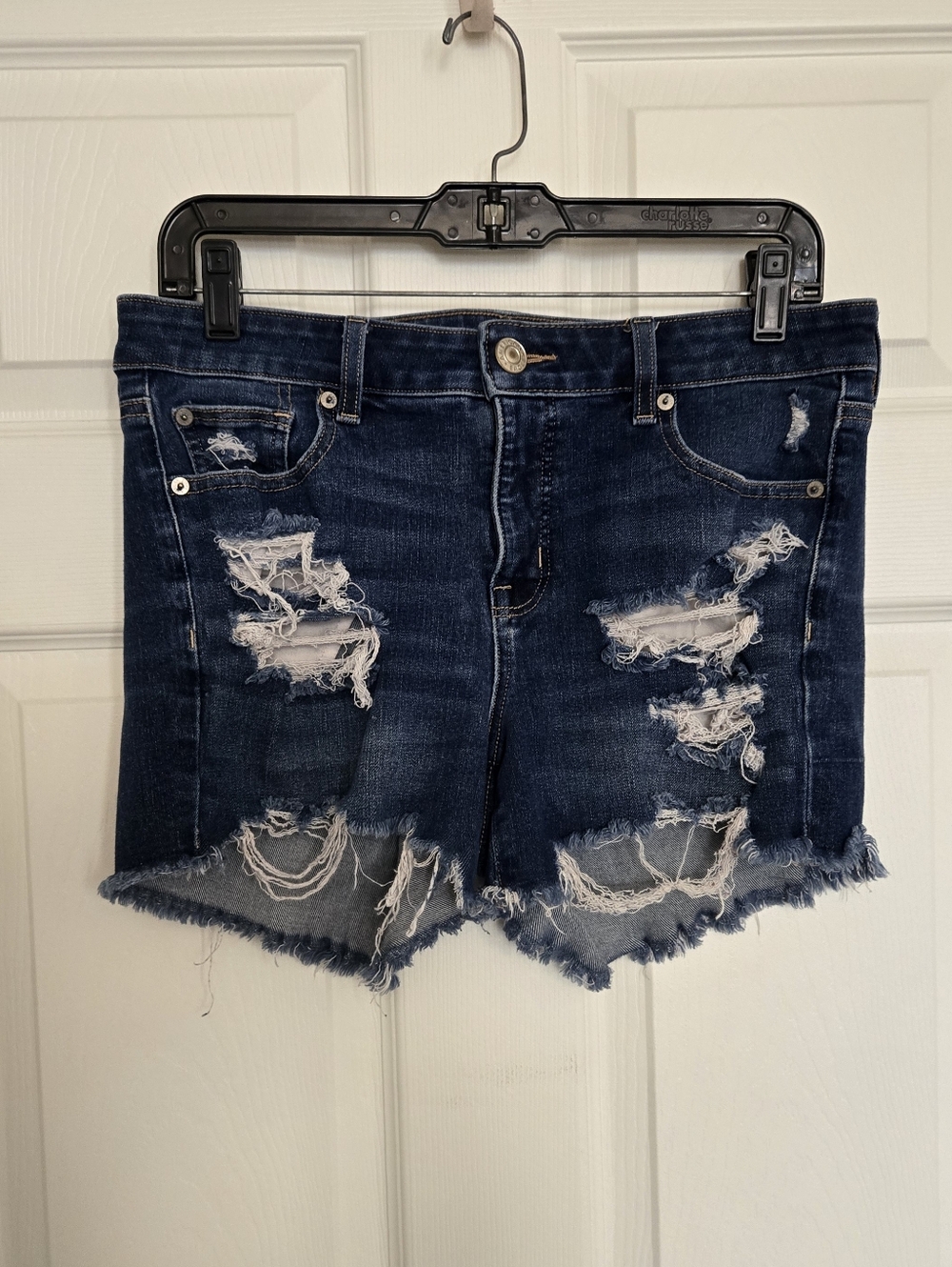 American Eagle Distressed Shorts